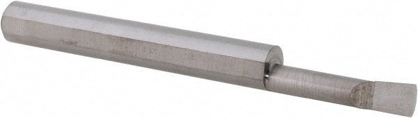Scientific Cutting Tools, Inc. B180750 Boring Bar 3/4" Max Depth, Right Hand, 1/4" Shank Dia, Submicron Solid Carbide