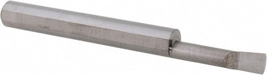 Scientific Cutting Tools, Inc. B180750 Boring Bar 3/4" Max Depth, Right Hand, 1/4" Shank Dia, Submicron Solid Carbide