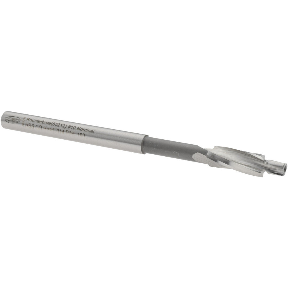 Keo 902-000-013 Solid Pilot Counterbore 0.314" Dia, 0.19" Pilot, 3 Flutes