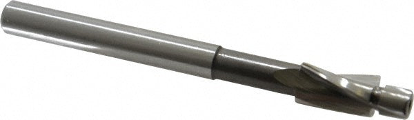 Keo 902-000-019 Solid Pilot Counterbore 0.475" Dia, 0.312" Pilot, 3 Flutes