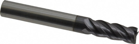 ProMax 155-02014 Square End Mill 5/16" Dia, 3/4" LOC, 4 Flute, Solid Carbide