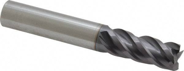 ProMax 155-02414 Square End Mill 3/8" Dia, 7/8" LOC, 4 Flute, Solid Carbide