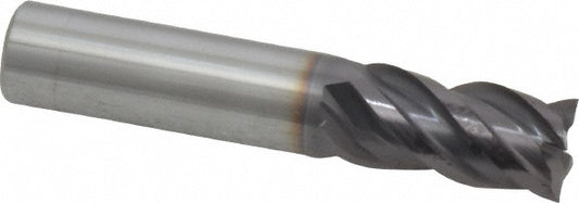 ProMax 155-02424 Square End Mill 3/8" Dia, 5/8" LOC, 4 Flute, Solid Carbide