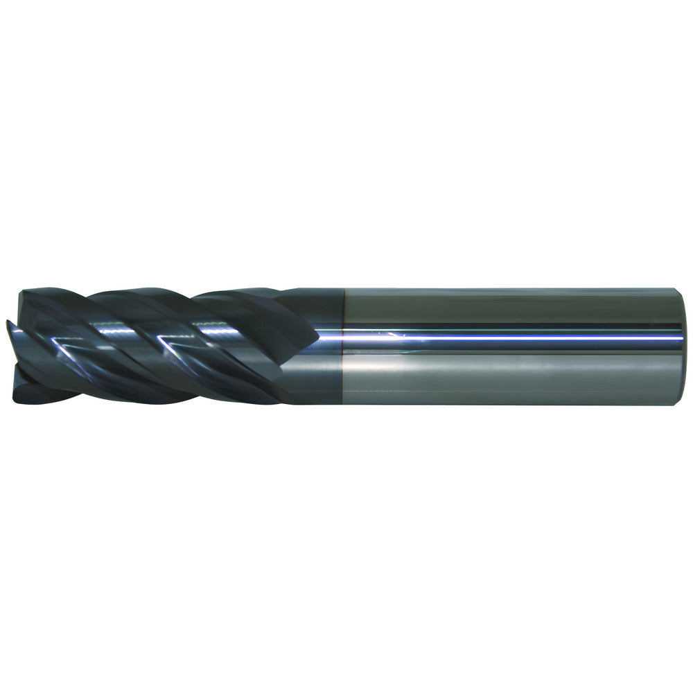 ProMax 156-10814 Corner Radius End Mill 1/8" Dia, 1/2" LOC, 0.01" Radius, 4 Flutes, Solid Carbide