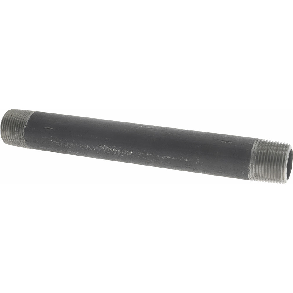 Anvil 0330521402 Black Pipe Nipple 3/4" Dia x 8" Long, Schedule 80