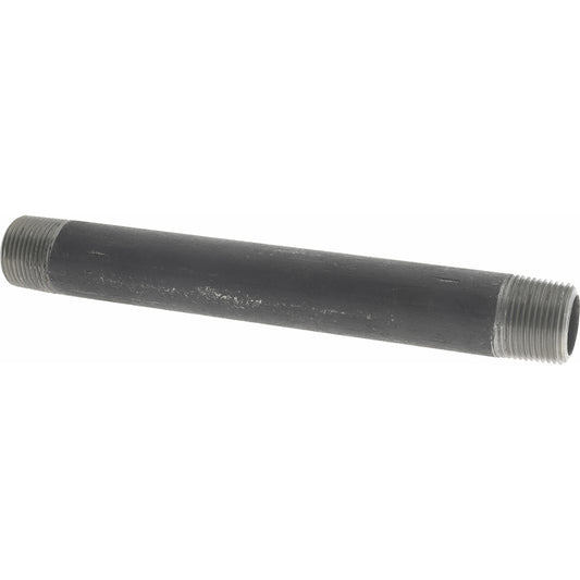 Anvil 0330521402 Black Pipe Nipple 3/4" Dia x 8" Long, Schedule 80