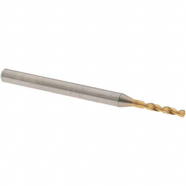 OSG 8595155 Screw Machine Length Drill Bit 1.55 mm (0.0610) Dia, 140 deg, Vanadium High Speed Steel