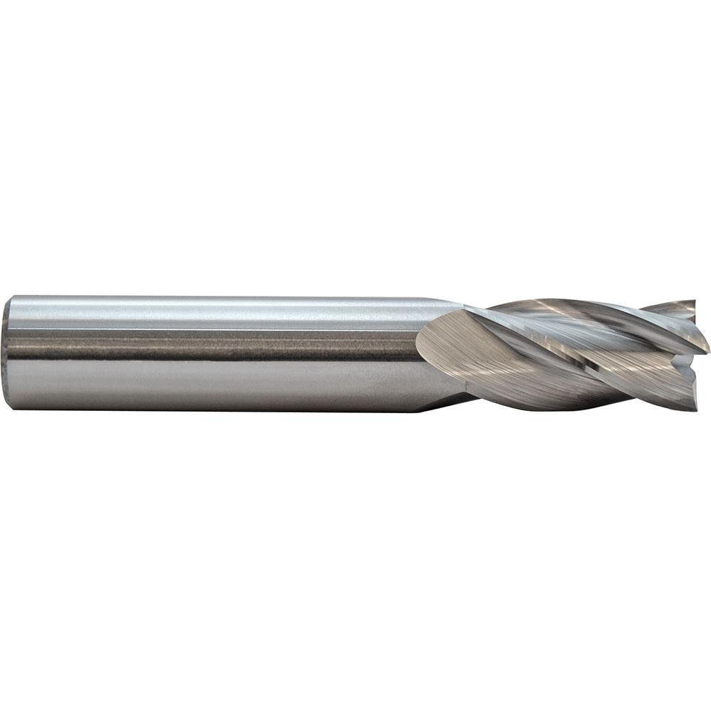 M.A. Ford 11105910A Square End Mill 1.50 mm Dia, 6.00 mm LOC, 4 Flute, Solid Carbide