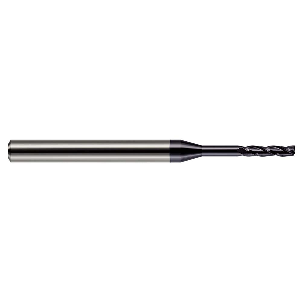 Harvey Tool 876693-C3 Square End Mill 3/32" Dia, 1/2" LOC, 3 Flute, Solid Carbide