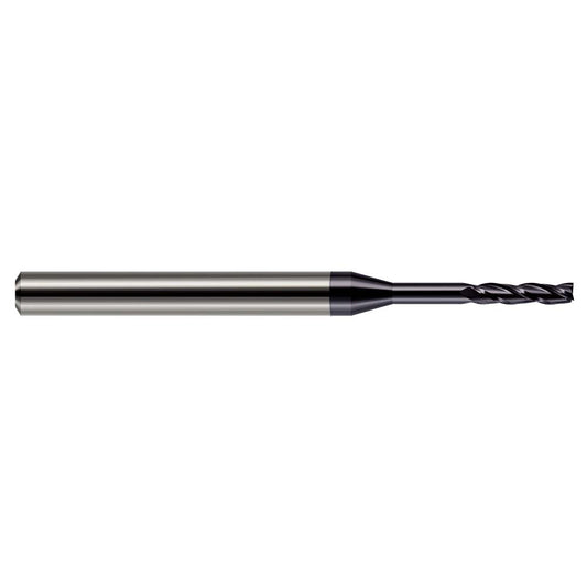 Harvey Tool 876693-C3 Square End Mill 3/32" Dia, 1/2" LOC, 3 Flute, Solid Carbide
