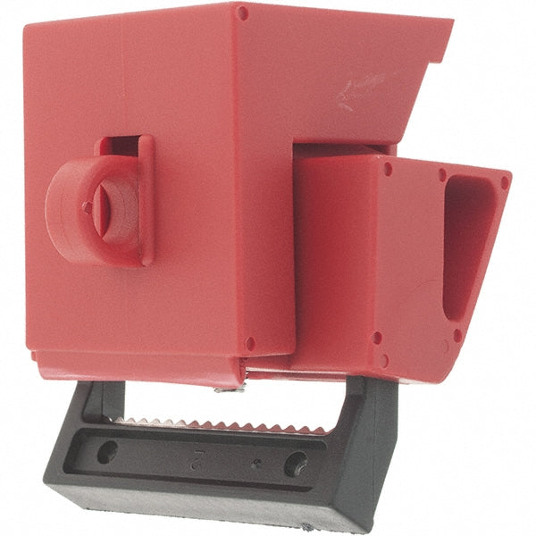 Brady 65397 Circuit Breaker Lockout 480 & 600V, 1 Padlock Max, 3.25" High, 1.588" Wide