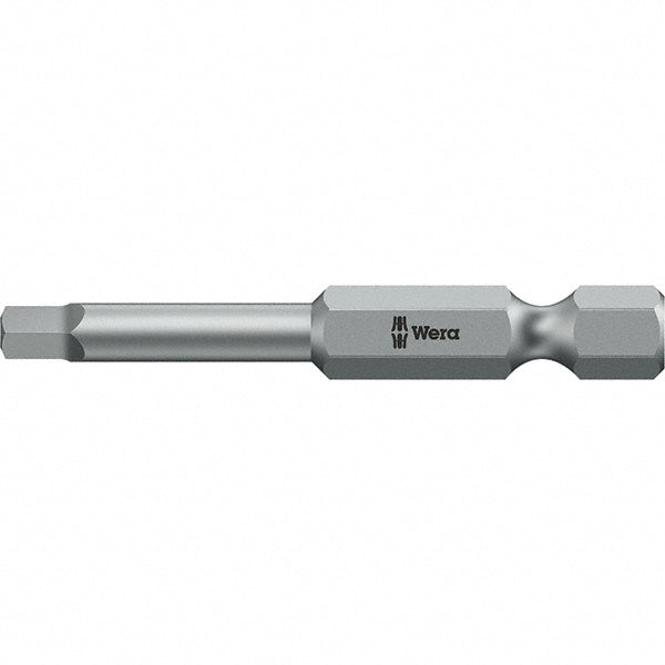 Wera 05060303001 Screwdriver Insert Bit #2 Point, 1/4" Drive