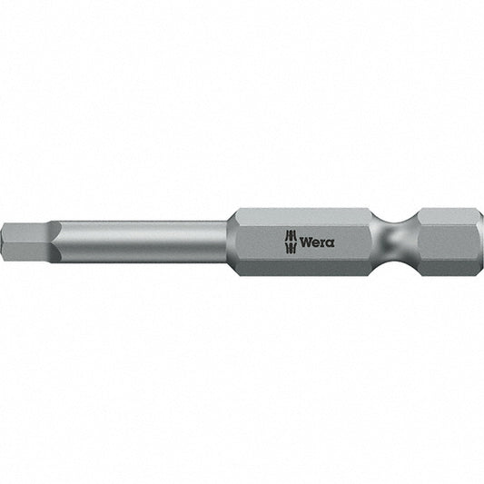 Wera 05060303001 Screwdriver Insert Bit #2 Point, 1/4" Drive