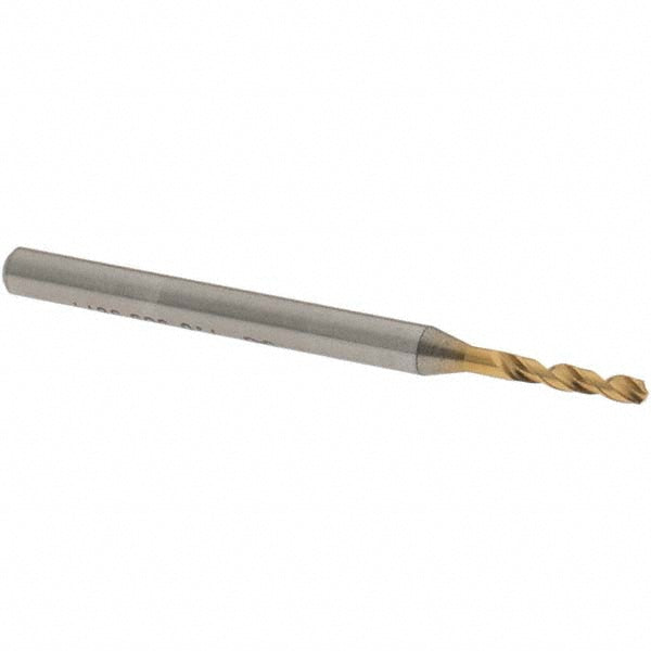 OSG 61516 Screw Machine Length Drill Bit 1/16" (0.0625) Dia, 140 deg, Vanadium High Speed Steel