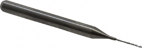 Kyocera SGS Precision Tools 07137 Circuit Board Drill Bit 0.45 mm Dia, 130 &deg Point, Solid Carbide