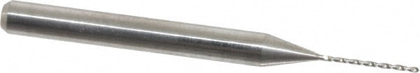 Kyocera SGS Precision Tools 07235 Circuit Board Drill Bit 0.55 mm Dia, 130 &deg Point, Solid Carbide
