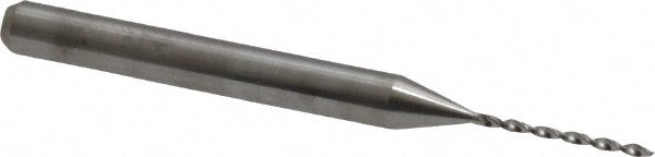 Kyocera SGS Precision Tools 07287 Circuit Board Drill Bit 0.75 mm Dia, 130 &deg Point, Solid Carbide