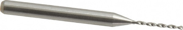 Kyocera SGS Precision Tools 07313 Circuit Board Drill Bit 0.9 mm Dia, 130 &deg Point, Solid Carbide