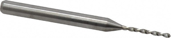Kyocera SGS Precision Tools 07322 Circuit Board Drill Bit 1.05 mm Dia, 130 &deg Point, Solid Carbide