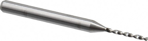 Kyocera SGS Precision Tools 07325 Circuit Board Drill Bit 1.1 mm Dia, 130 &deg Point, Solid Carbide