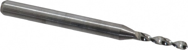 Kyocera SGS Precision Tools 07347 Circuit Board Drill Bit 1.75 mm Dia, 130 &deg Point, Solid Carbide