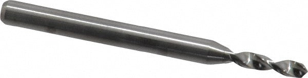 Kyocera SGS Precision Tools 07358 Circuit Board Drill Bit 2.05 mm Dia, 130 &deg Point, Solid Carbide
