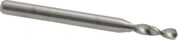 Kyocera SGS Precision Tools 07371 Circuit Board Drill Bit 2.4 mm Dia, 130 &deg Point, Solid Carbide