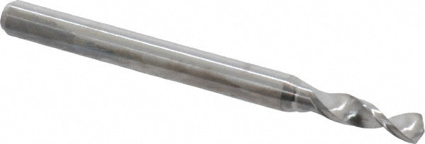 Kyocera SGS Precision Tools 07377 Circuit Board Drill Bit 2.55 mm Dia, 130 &deg Point, Solid Carbide