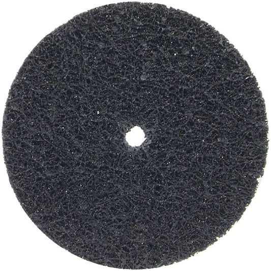 Norton 66261008051 Deburring Disc 6" Dia, 1/2" Hole, Extra Coarse Grade, Aluminum Oxide