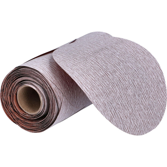 Norton 66261131456 PSA Disc 5" Disc Dia, 320 Grit, Aluminum Oxide