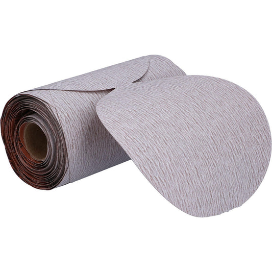 Norton 66261131458 PSA Disc 5" Disc Dia, 240 Grit, Aluminum Oxide