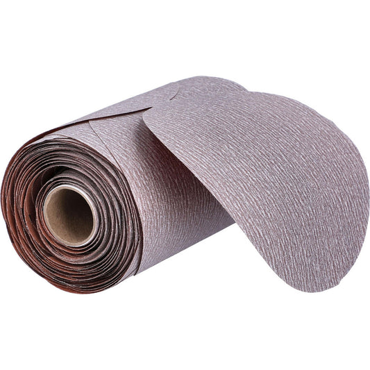 Norton 66261131460 PSA Disc 5" Disc Dia, 180 Grit, Aluminum Oxide