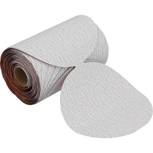 Norton 66261131461 PSA Disc 5" Disc Dia, 150 Grit, Aluminum Oxide