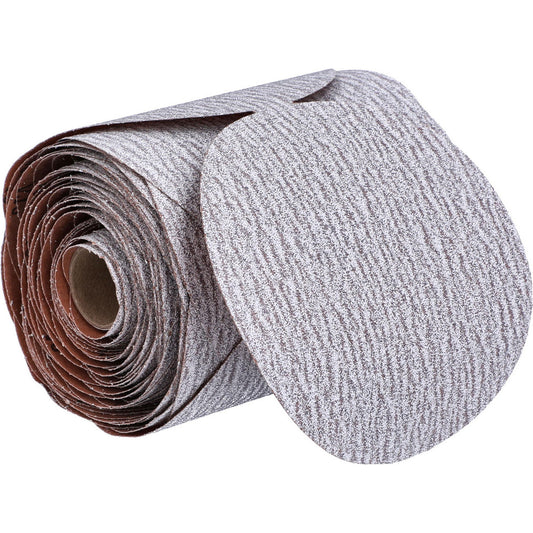 Norton 66261131464 PSA Disc 5" Disc Dia, 80 Grit, Aluminum Oxide