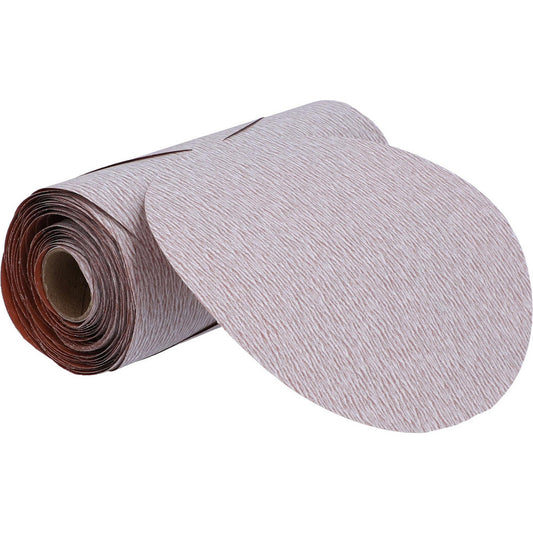 Norton 66261131473 PSA Disc 6" Disc Dia, 320 Grit, Aluminum Oxide