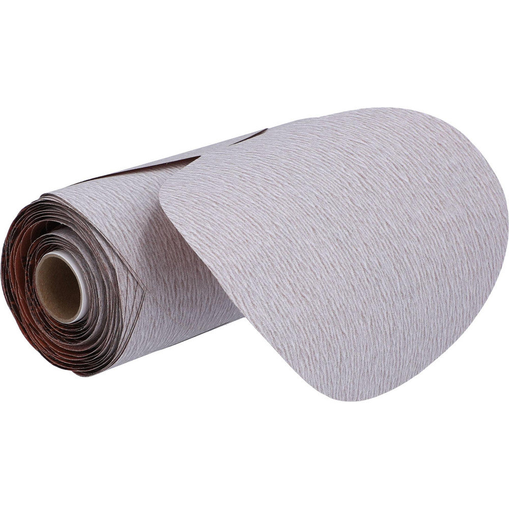 Norton 66261131475 6" Dia PSA Disc Roll 240 Grit, Aluminum Oxide