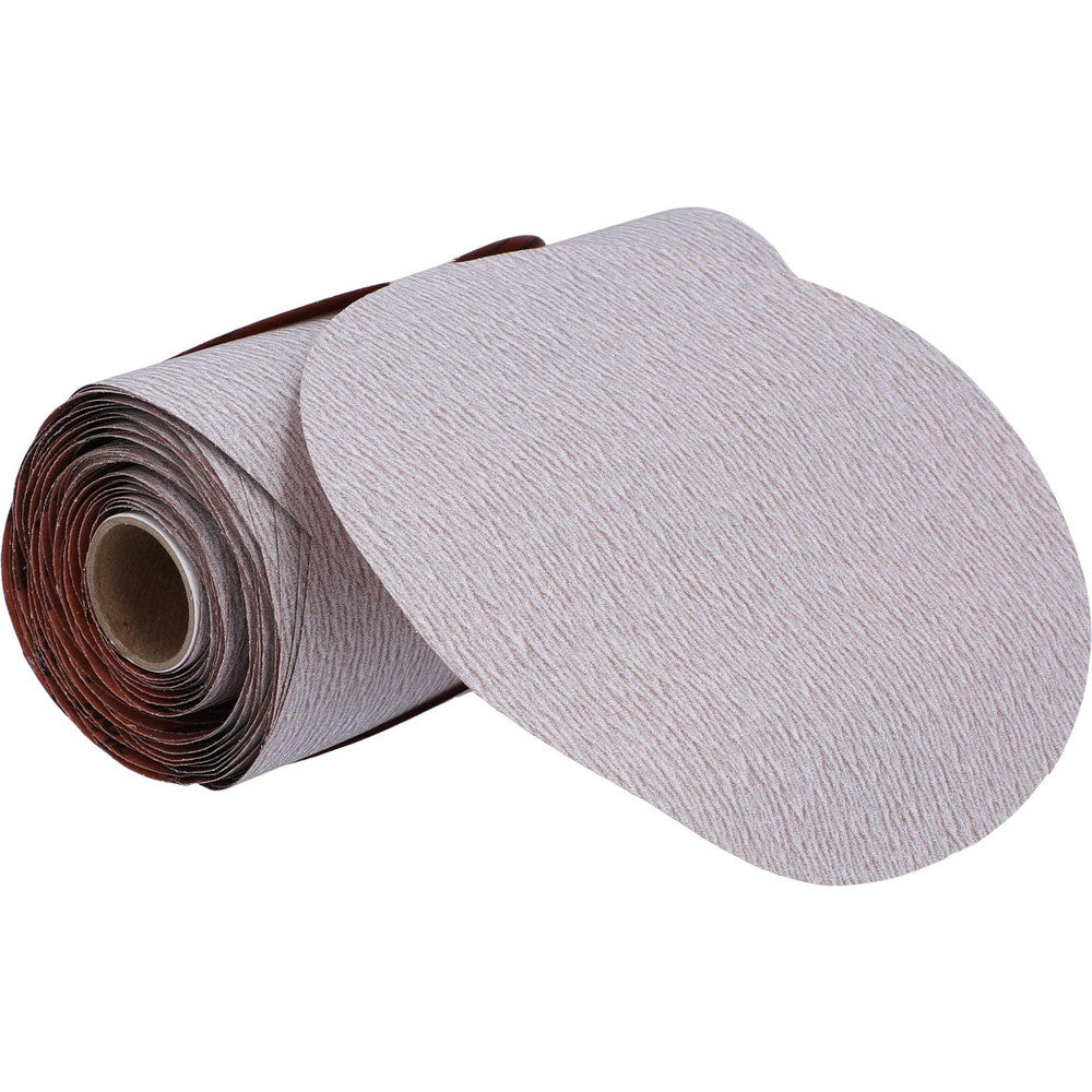 Norton 66261131476 PSA Disc 6" Disc Dia, 220 Grit, Aluminum Oxide