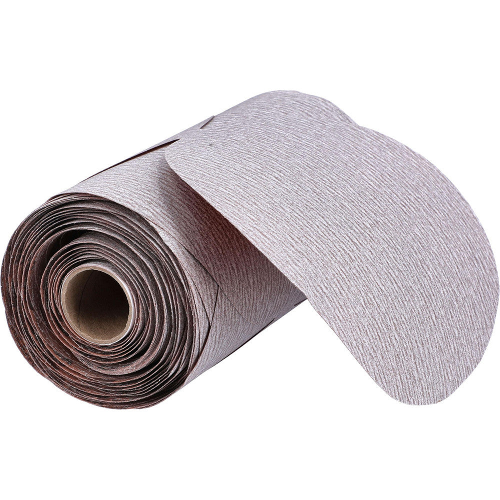 Norton 66261131477 PSA Disc 6" Disc Dia, 180 Grit, Aluminum Oxide