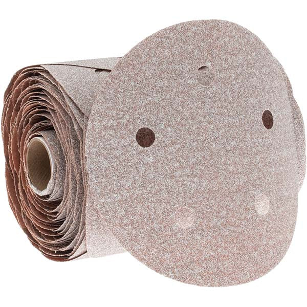Norton 66261131498 PSA Disc 5" Disc Dia, 80 Grit, Aluminum Oxide