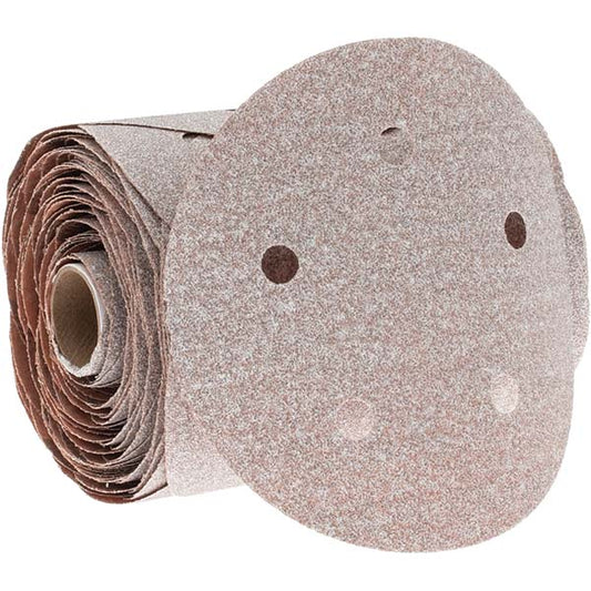 Norton 66261131498 PSA Disc 5" Disc Dia, 80 Grit, Aluminum Oxide