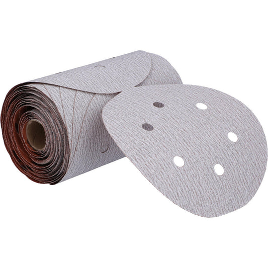 Norton 66261131513 PSA Disc 6" Disc Dia, 120 Grit, Aluminum Oxide