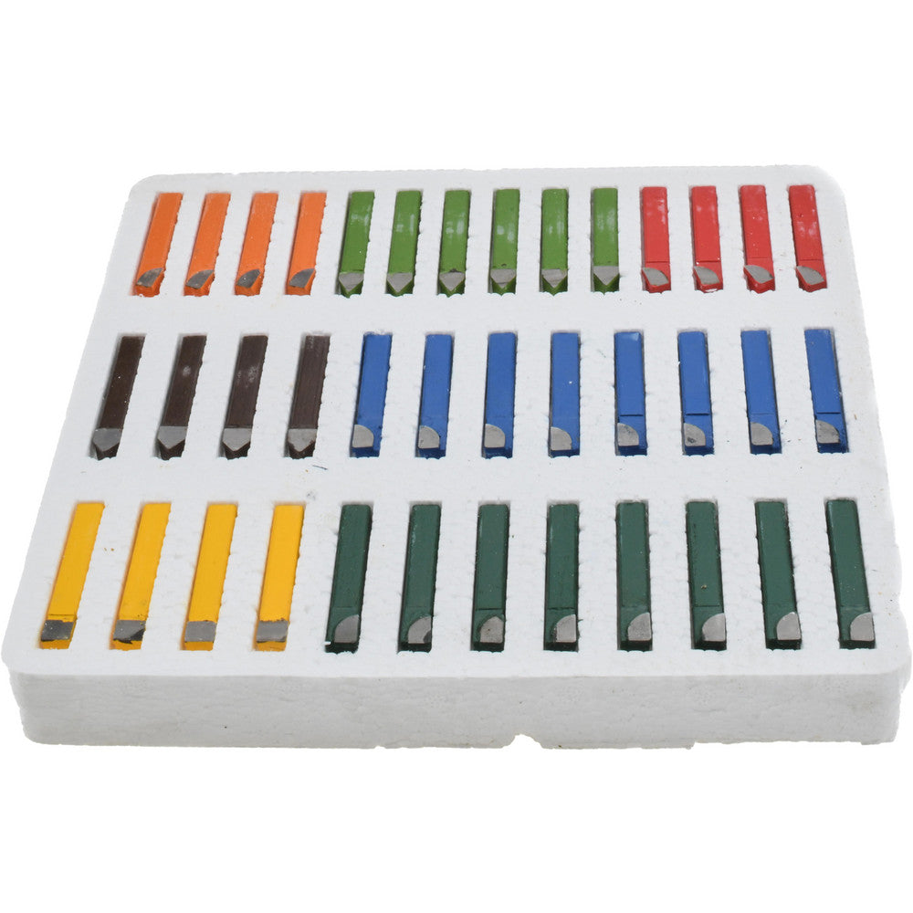 Value Collection CTBS-516 38 Pieces, 5/16 Inch Wide Bit, Grade C5, Carbide Tool Bit Set