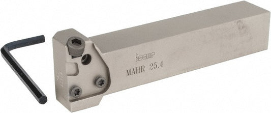 Iscar 2801258 Indexable Grooving Toolholder MAHR25.4, External, Right Hand