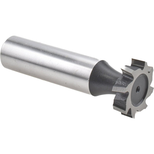 Value Collection C1200606 Woodruff Keyseat Cutter 0.75" Cut Dia, 0.1875" Cut Width, 1/2" Shank Dia, Staggered Tooth