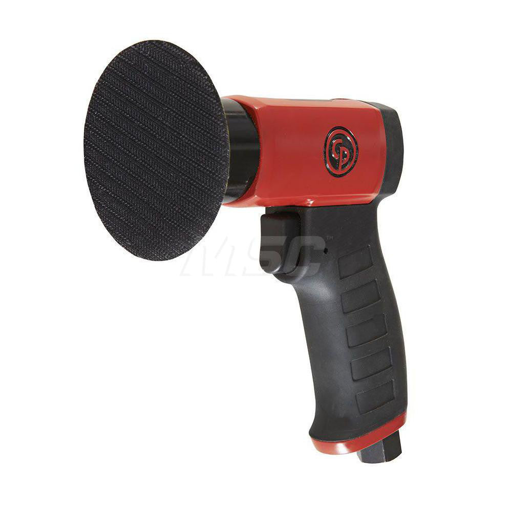 Chicago Pneumatic 8941072001 Air Orbital Sander Round, 2" Pad, 15,000 OPM