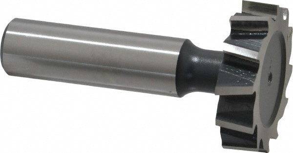 Value Collection C12001010 Woodruff Keyseat Cutter 1.25" Cut Dia, 0.3125" Cut Width, 1/2" Shank Dia, Staggered Tooth