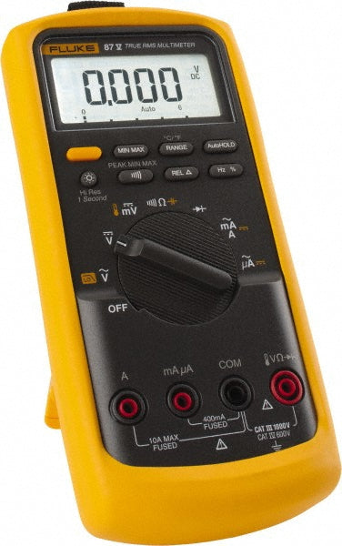 Fluke FLUKE-87-5/E2 KIT Electrical Test Equipment Combination Kit 6 Pc, 1,000 Volt