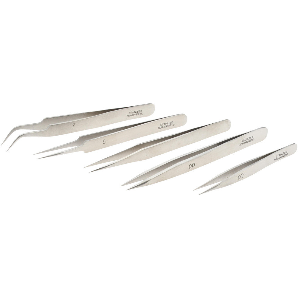 Value Collection 11203-SA Stainless Steel Tweezer Set