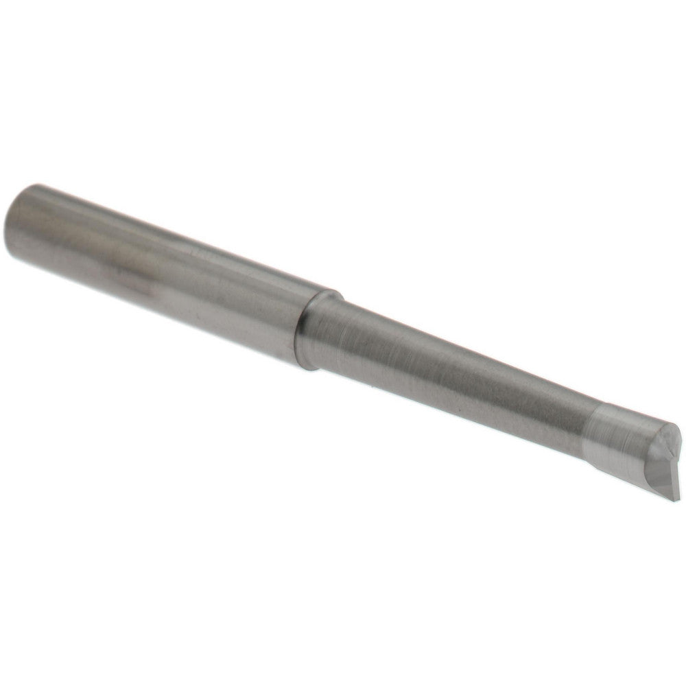 Fullerton Tool Co. 24005 Boring Bar 0.24" Min Bore, 1-1/4" Max Depth, Right Hand Cut, Micrograin Solid Carbide