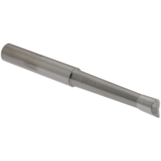 Fullerton Tool Co. 24005 Boring Bar 0.24" Min Bore, 1-1/4" Max Depth, Right Hand Cut, Micrograin Solid Carbide